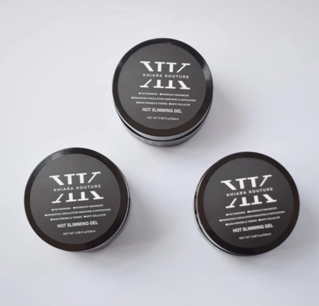 Hot Slimming Gel